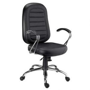 Cadeira presidente “cromada”